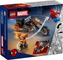76335 - LEGO Super Heroes - Spider-Man kontra Ghost Rider na motocyklu