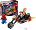 76335 - LEGO Super Heroes - Spider-Man kontra Ghost Rider na motocyklu