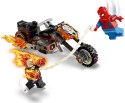 76335 - LEGO Super Heroes - Spider-Man kontra Ghost Rider na motocyklu