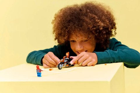 76335 - LEGO Super Heroes - Spider-Man kontra Ghost Rider na motocyklu
