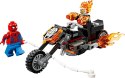 76335 - LEGO Super Heroes - Spider-Man kontra Ghost Rider na motocyklu
