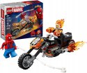 76335 - LEGO Super Heroes - Spider-Man kontra Ghost Rider na motocyklu