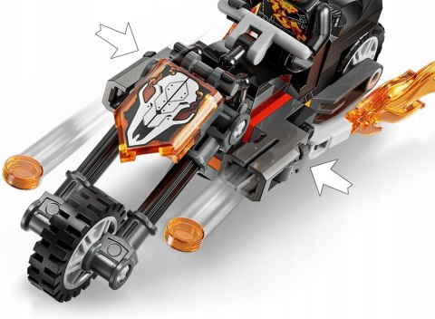 76335 - LEGO Super Heroes - Spider-Man kontra Ghost Rider na motocyklu