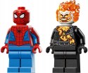76335 - LEGO Super Heroes - Spider-Man kontra Ghost Rider na motocyklu