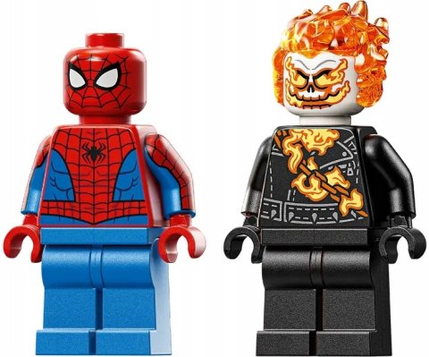 76335 - LEGO Super Heroes - Spider-Man kontra Ghost Rider na motocyklu