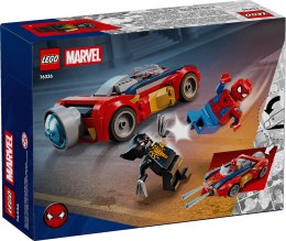 76336 - LEGO Super Heroes - Spider-Man w samochodzie kontra zvenomowany Wolverine