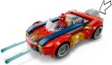 76336 - LEGO Super Heroes - Spider-Man w samochodzie kontra zvenomowany Wolverine
