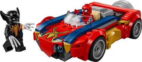 76336 - LEGO Super Heroes - Spider-Man w samochodzie kontra zvenomowany Wolverine