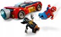 76336 - LEGO Super Heroes - Spider-Man w samochodzie kontra zvenomowany Wolverine