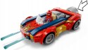 76336 - LEGO Super Heroes - Spider-Man w samochodzie kontra zvenomowany Wolverine