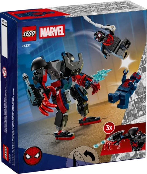 76337 - LEGO Super Heroes - Miles Morales kontra Spider-Man 2099