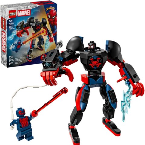 76337 - LEGO Super Heroes - Miles Morales kontra Spider-Man 2099