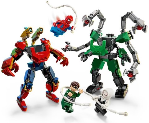 76338 - LEGO Super Heroes - Bitwa mechów: Spider-Man kontra Doc Ock