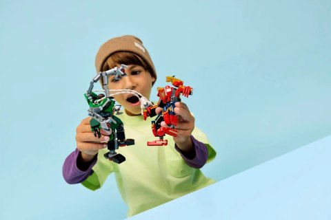 76338 - LEGO Super Heroes - Bitwa mechów: Spider-Man kontra Doc Ock