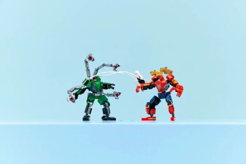 76338 - LEGO Super Heroes - Bitwa mechów: Spider-Man kontra Doc Ock