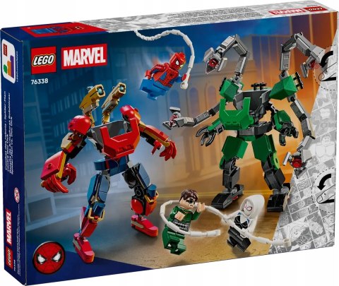 76338 - LEGO Super Heroes - Bitwa mechów: Spider-Man kontra Doc Ock