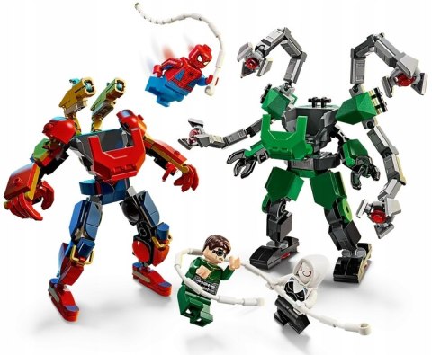 76338 - LEGO Super Heroes - Bitwa mechów: Spider-Man kontra Doc Ock