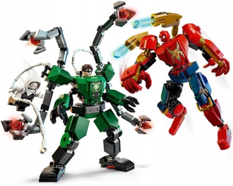 76338 - LEGO Super Heroes - Bitwa mechów: Spider-Man kontra Doc Ock