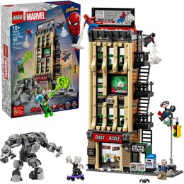 76342 - LEGO Super Heroes - Spider-Man kontra Mysterio: Daily Bugle