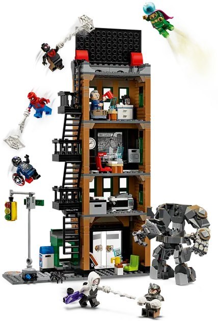 76342 - LEGO Super Heroes - Spider-Man kontra Mysterio: Daily Bugle