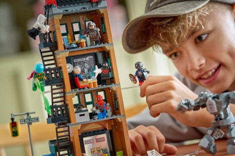 76342 - LEGO Super Heroes - Spider-Man kontra Mysterio: Daily Bugle