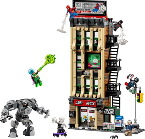 76342 - LEGO Super Heroes - Spider-Man kontra Mysterio: Daily Bugle