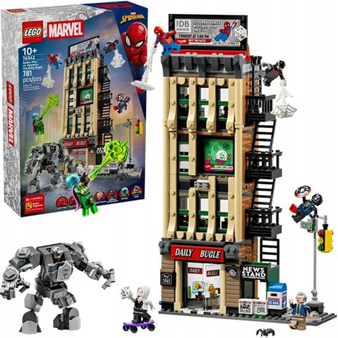 76342 - LEGO Super Heroes - Spider-Man kontra Mysterio: Daily Bugle
