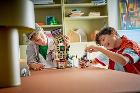76342 - LEGO Super Heroes - Spider-Man kontra Mysterio: Daily Bugle