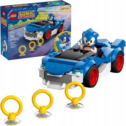 77117 - LEGO Sonic the Hedgehog - Sonic: Speedster Lightning