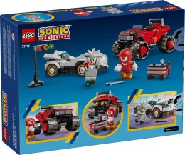 77118 - LEGO Sonic the Hedgehog - Silver w samochodzie kontra Knuckles w monster trucku