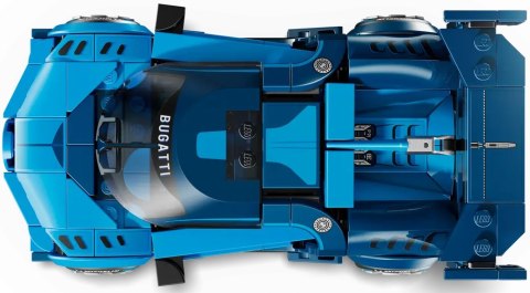 77253 - LEGO Speed Champions - Hipersamochód sportowy Bugatti Vision GT