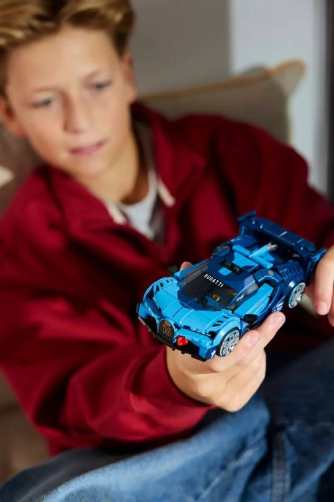 77253 - LEGO Speed Champions - Hipersamochód sportowy Bugatti Vision GT