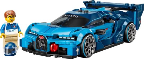 77253 - LEGO Speed Champions - Hipersamochód sportowy Bugatti Vision GT