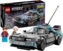 77256 - LEGO Speed Champions - Wehikuł czasu z Powrotu do przyszłości