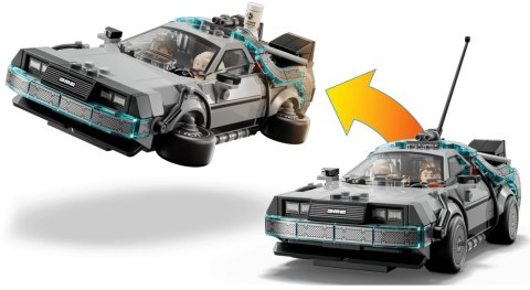 77256 - LEGO Speed Champions - Wehikuł czasu z Powrotu do przyszłości