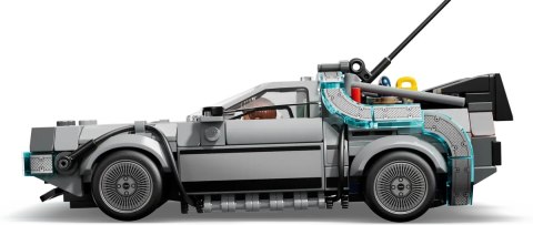 77256 - LEGO Speed Champions - Wehikuł czasu z Powrotu do przyszłości