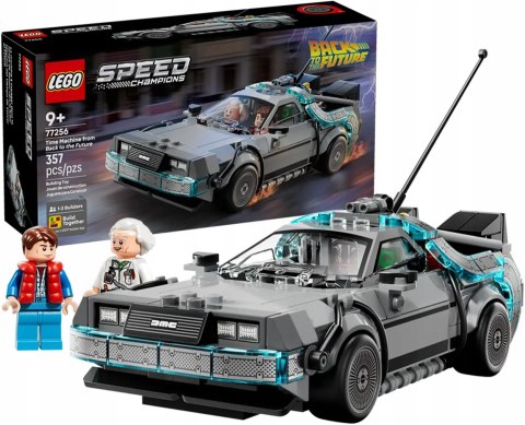 77256 - LEGO Speed Champions - Wehikuł czasu z Powrotu do przyszłości
