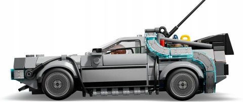 77256 - LEGO Speed Champions - Wehikuł czasu z Powrotu do przyszłości