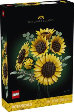 11502 - LEGO The Botanical Collection - Bukiet słoneczników