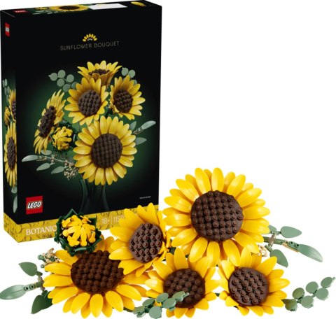 11502 - LEGO The Botanical Collection - Bukiet słoneczników
