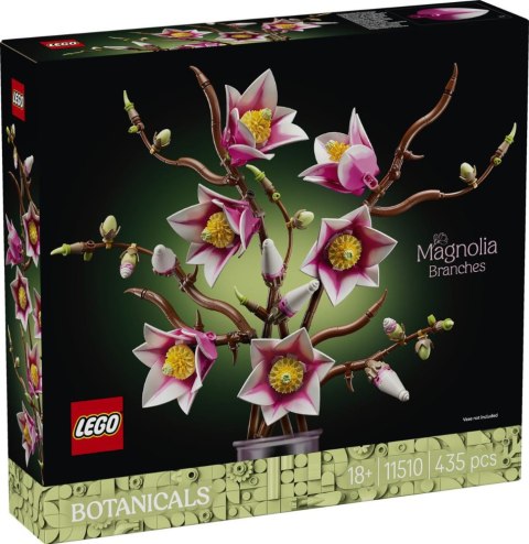 11510 - LEGO The Botanical Collection - Gałązki magnolii