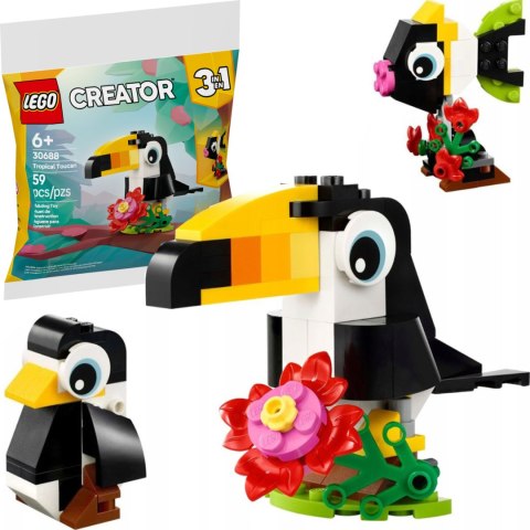 30688 - LEGO Creator - Tropikalny tukan
