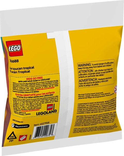 30688 - LEGO Creator - Tropikalny tukan