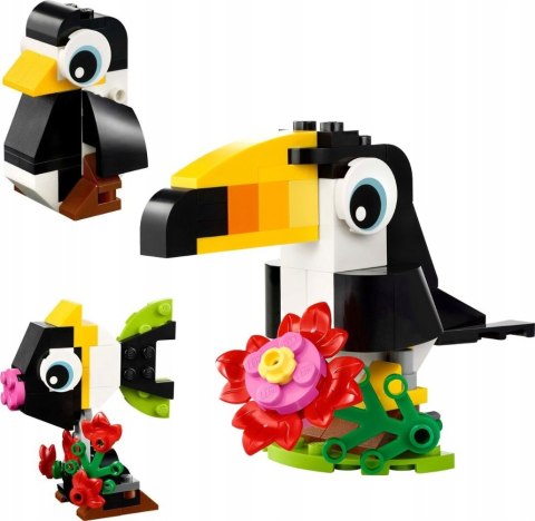 30688 - LEGO Creator - Tropikalny tukan