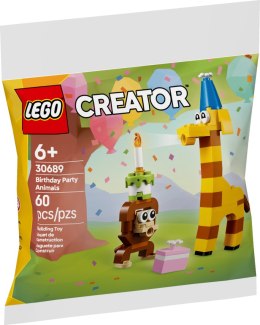 30689 - LEGO Creator - Urodzinowe zwierzaki