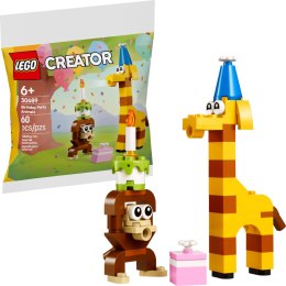 30689 - LEGO Creator - Urodzinowe zwierzaki