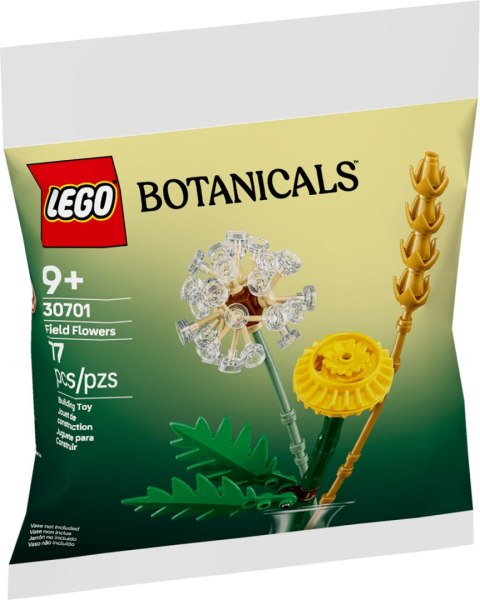 30701 - LEGO The Botanical Collection - Kwiaty polne