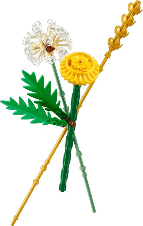 30701 - LEGO The Botanical Collection - Kwiaty polne