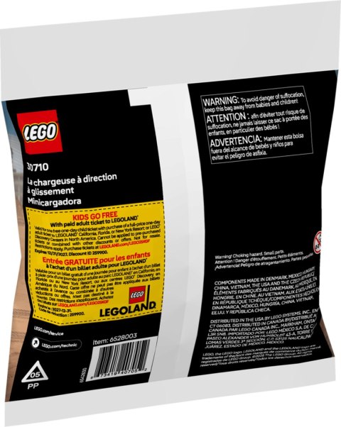 30710 - LEGO Technic - Miniładowarka