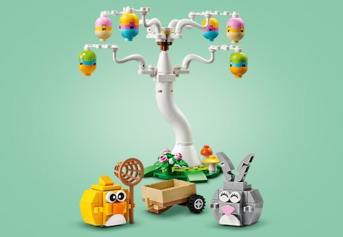40808 - ICONS - Poszukiwanie pisanek z zajączkiem i kurczaczkiem